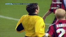 الشوط الثاني مباراة ريال مدريد و باير ليفركوزن 2-1 نهائي عصبة الابطال 2002