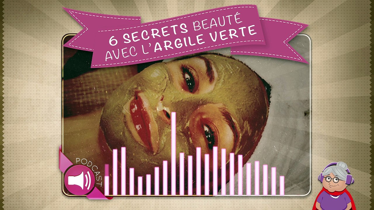6 secrets beauté avec l'argile verte