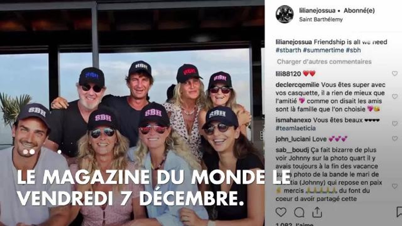 Læticia Hallyday défendue bec et ongles par ses amies sur Instagram : "Nous avons agi spontanément"