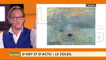 D'art et d'actu : Le soleil - L'info du vrai du 06/12 - CANAL+