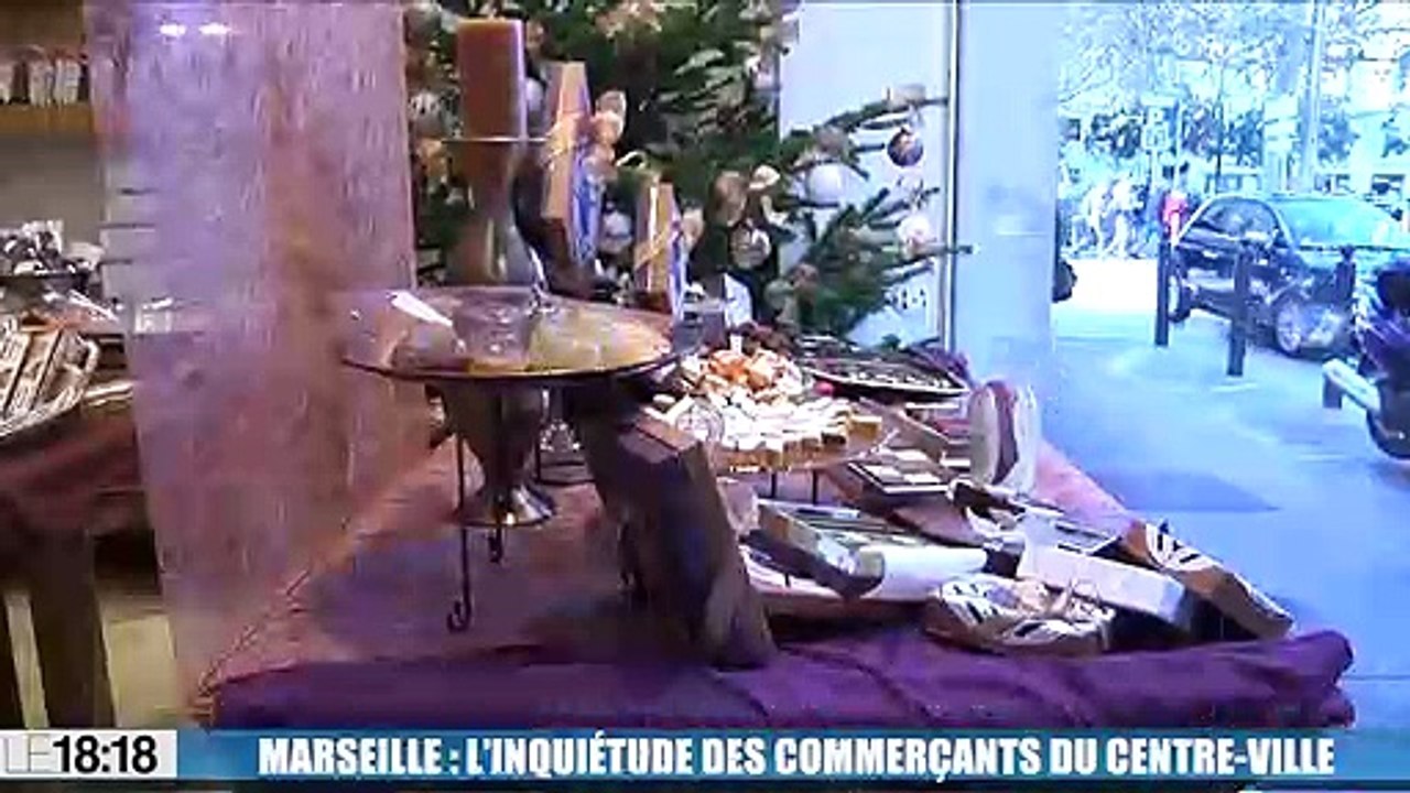 Les commerçants marseillais sont inquiets face à ce nouveau samedi de contestations