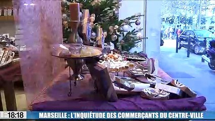 Les commerçants marseillais sont inquiets face à ce nouveau samedi de contestations