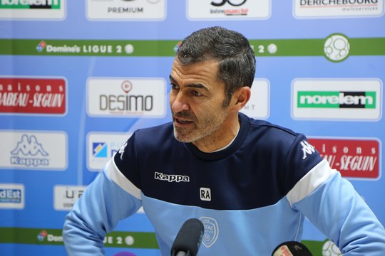 St Pryvé-St Hilaire-Estac - Coupe⎥L'avant match avec Rui Almeida