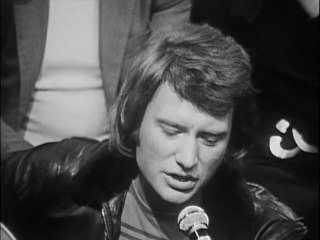 Johnny Hallyday "La fille aux cheveux clairs" 1970
