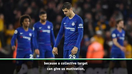 Chelsea need leaders...we lack determination - Sarri