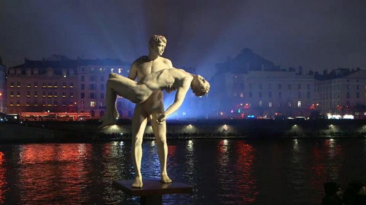 Das Lichterfest erleuchtet Lyon