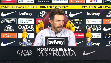 Di Francesco su Manolas: "E' in forte dubbio per il Cagliari, sono passato al Divin Amore..."