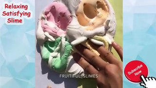 The Most Satisfying Slime ASMR Videos | New Oddly Satisfying Compilation 2018 | 21