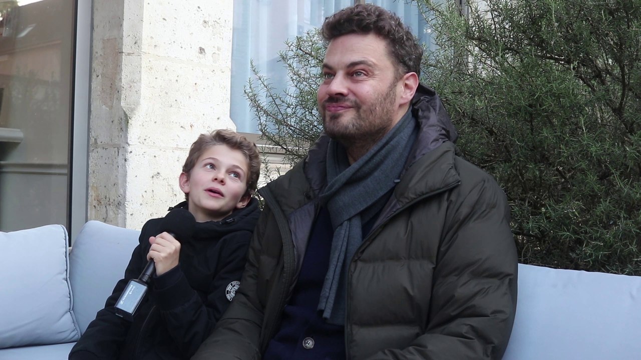 Rémi sans famille : rencontre avec Antoine Blossier (réalisateur)  et Maleaume Paquin (Rémi)