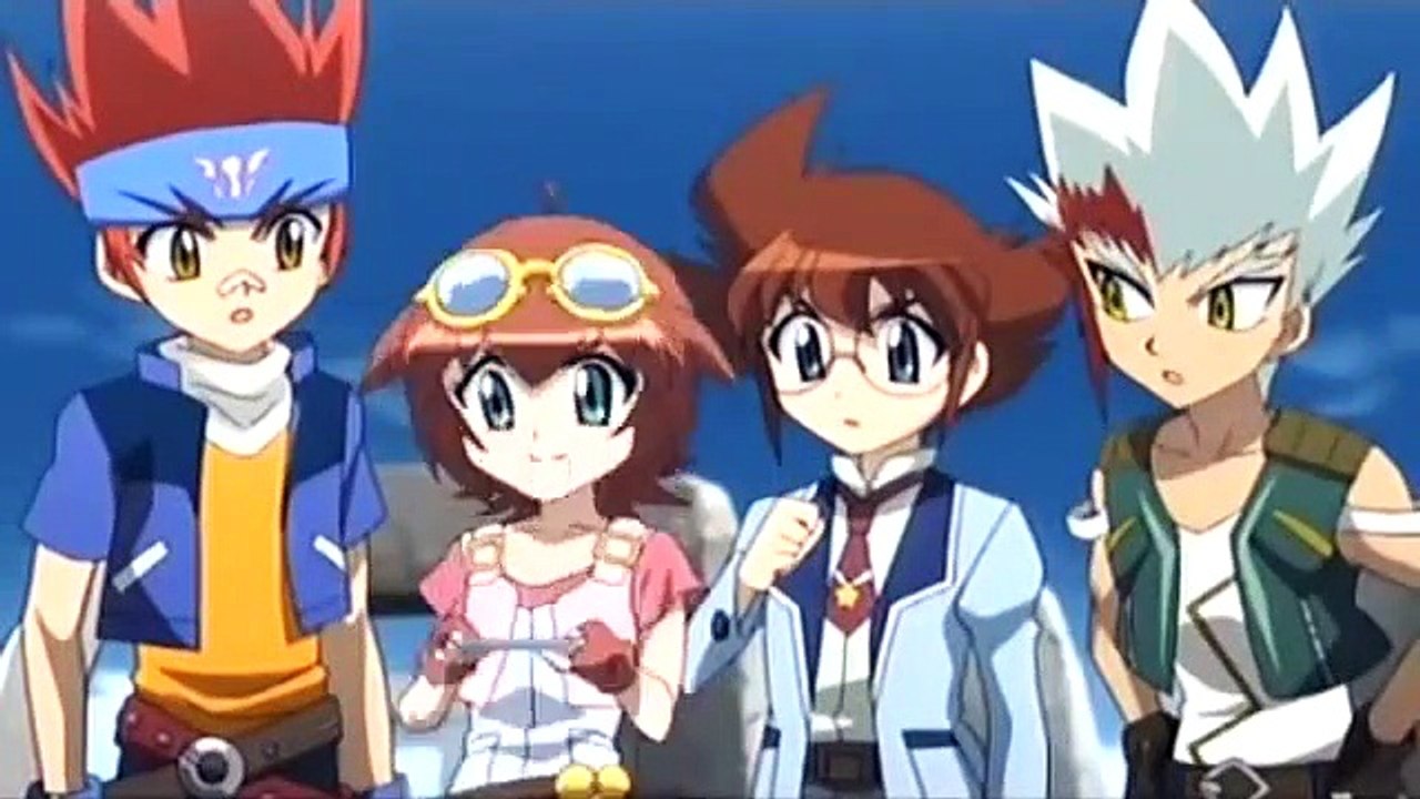 Beyblade Metal Fury Epizoda 20 - Dinamis , čuvar hrama