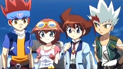 Beyblade Metal Fury Epizoda 20 - Dinamis , čuvar hrama