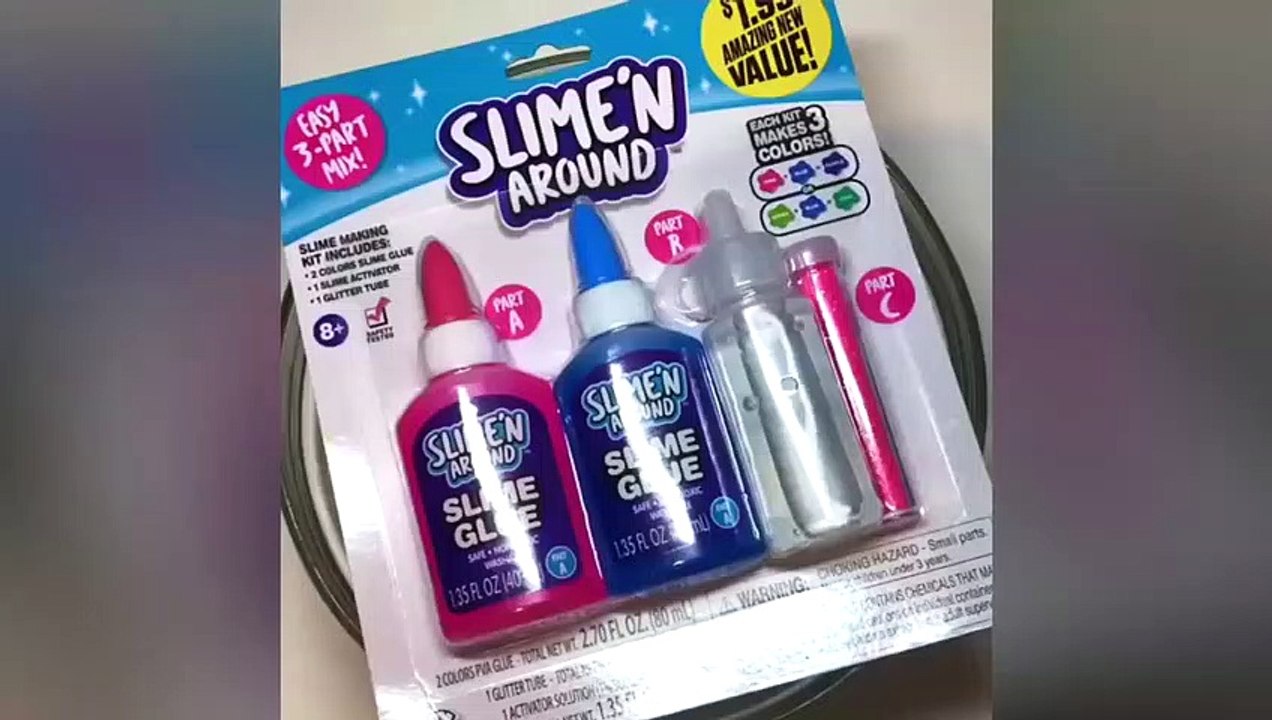 Will It Slime? Slime Kit Test #554 - Satisfying Slime ASMR