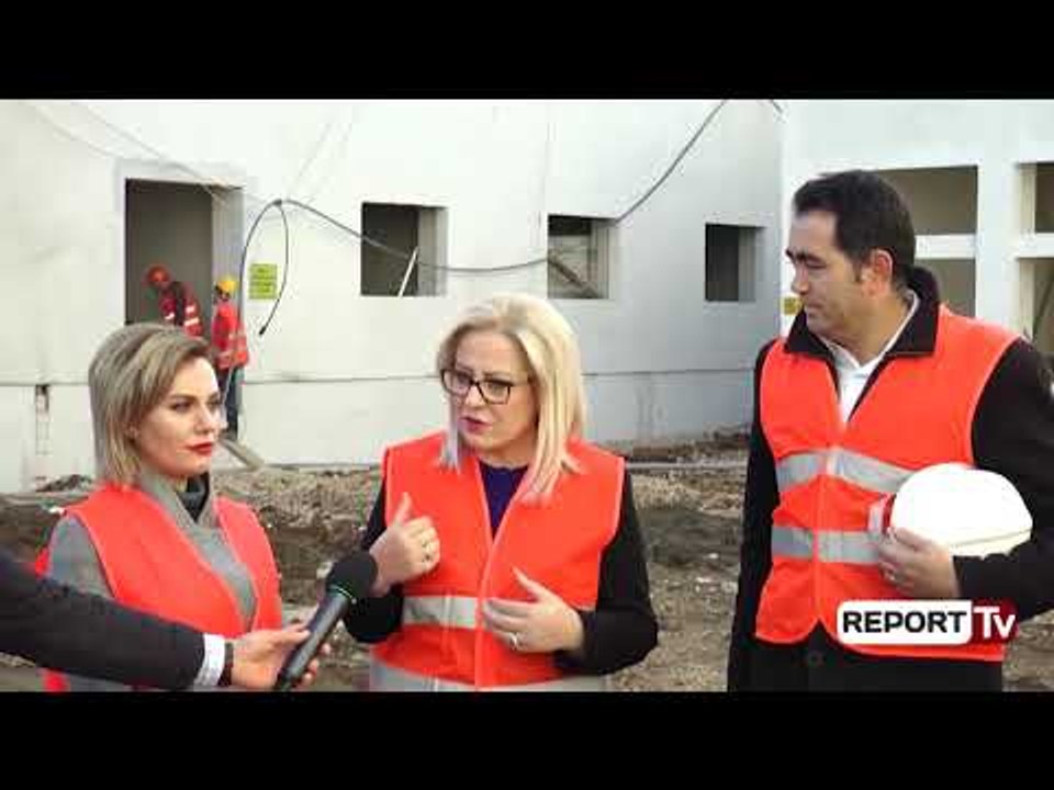 Report TV - Lindita Nikolla te konviktet e studentëve: Në janar do të shikojnë ndryshimin