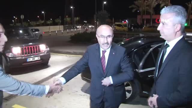 Adana Valisi Demirtaş: Olayın Sebebiyle İlgili Çalışmalarımız Devam Ediyor