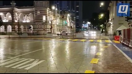 #DaulatHimpunan812: Laluan ke Dataran Merdeka mula ditutup