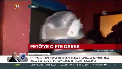 FETÖ'ye çifte darbe