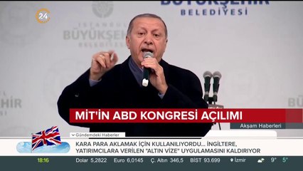MİT'in ABD Kongresi Açılımı