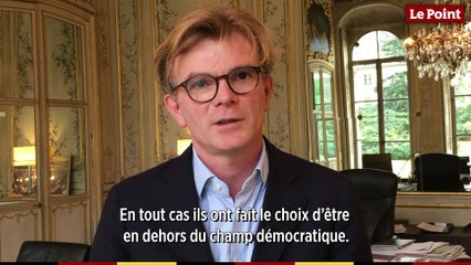L'interview politique de Marc Fesneau, ministre chargé des Relations avec le Parlement