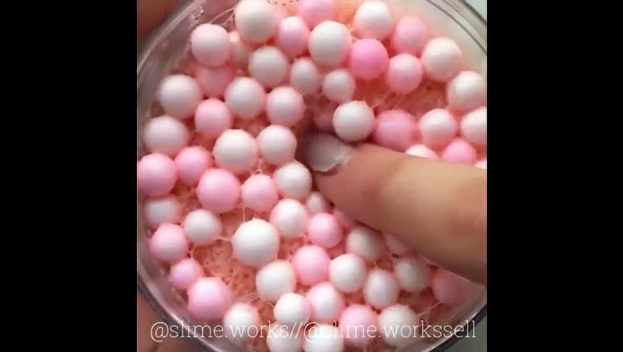 Satisfying Slime ASMR  How To Make DIY Most Satisfying Slime - Crunchy Slime