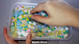 Throw Old Slime - Garbage Slime - MIXING ALL MY SLIMES!! SLIMESMOOTHIE! ASMR VIDEO #3