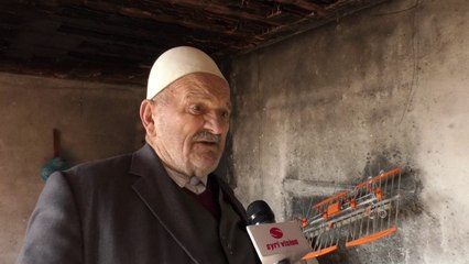 Rrefimi i 90 vjeqarit Sadri Tahiraj për jetesen në kushte të vështira - Lajme