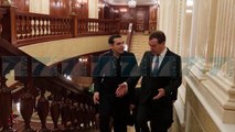 KRYEMINISTRI GREK ALEXIS TSIPRAS VIZITON MOSKEN - News, Lajme - Kanali 7