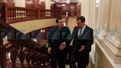 KRYEMINISTRI GREK ALEXIS TSIPRAS VIZITON MOSKEN - News, Lajme - Kanali 7