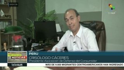 Perú: Congreso discute proyecto de ley antimonopolio desde hace 7 años