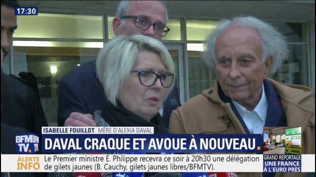 Nouveaux aveux de Jonathann Daval: la mère d'Alexia déclare qu'il fallait qu'il se libère du carcan de déni dans lequel il était