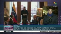 Venezuela y Rusia suscriben acuerdos de cooperación bilateral