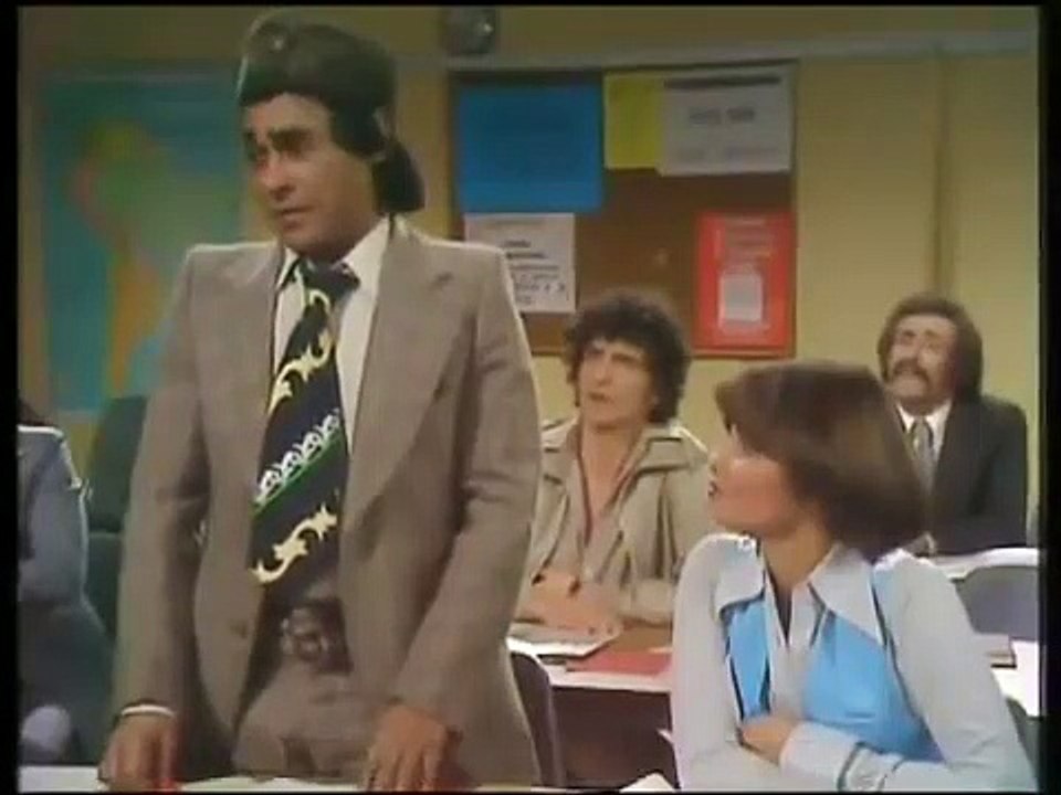 Mind Your Language Season 1/3 English learning class
