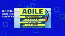 D.O.W.N.L.O.A.D [P.D.F] AGILE: Agile Project Management, Kanban, Scrum, Kaizen [E.P.U.B]