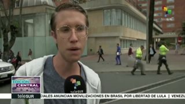 Estudiantes retoman marchas en Colombia por presupuesto educativo