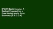 [P.D.F] Basic Income: A Radical Proposal for a Free Society and a Sane Economy [E.B.O.O.K]