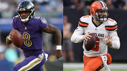 Schrager: Lamar Jackson has exceeded all expectations including Mayfield