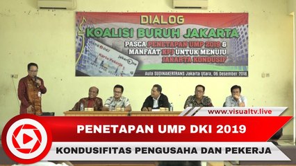 Suasana Kondusif Pasca Penetapan UMP DKI 2019, Sinergi Pengusaha dan Pekerja