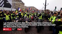 A Bordeaux, les commerçants du centre-ville n'envisagent pas de fermer le rideau malgré la manifestation prévue.