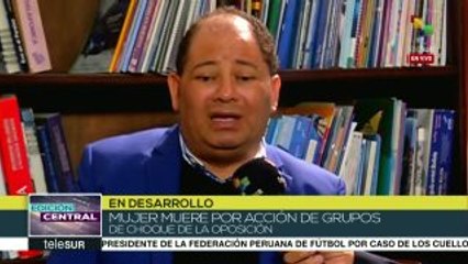 Romero: Movilizaciones de la oposición no han tenido éxito