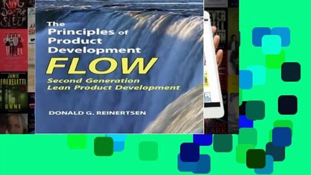 F.R.E.E [D.O.W.N.L.O.A.D] The Principles of Product Development Flow: Second Generation Lean