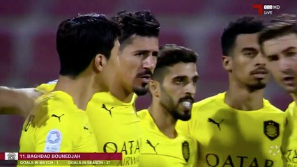 But Bounedjah vs Al Shahaniya