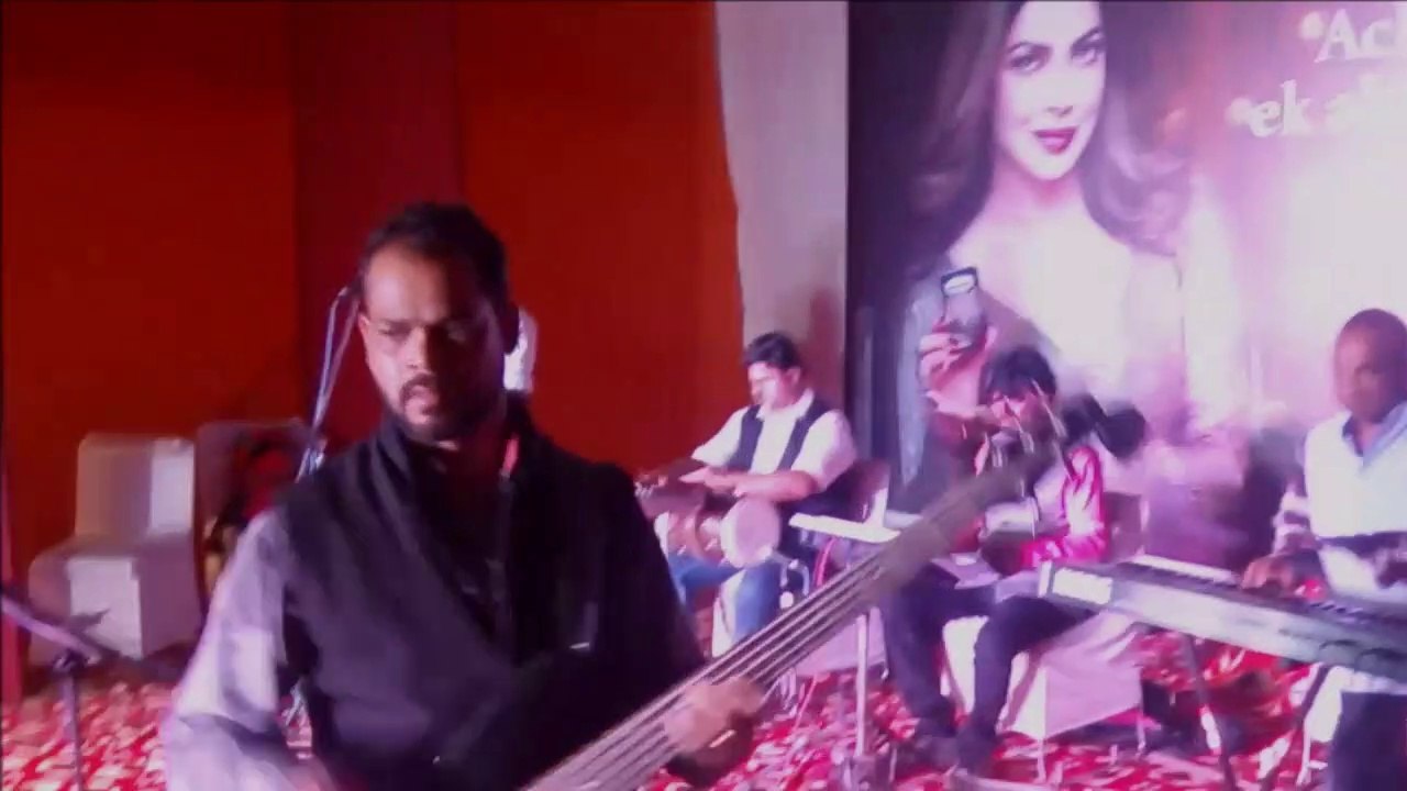 Live performance of  the  rockers band goa
