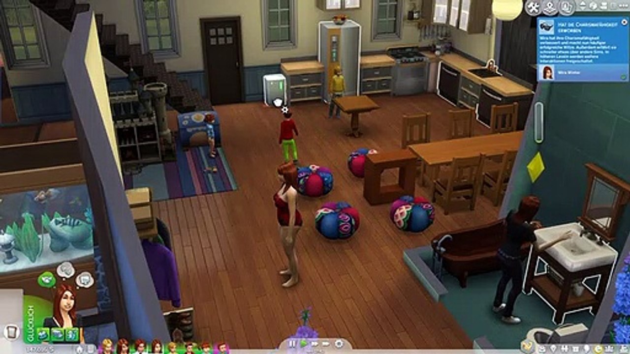 ASMR - Sims 4 - Insel-Familie #34 - deutsch - Mira wird erwachsen