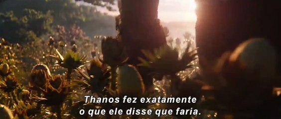Trailer Vingadores: ULTIMATO -  25 de abril nos cinemas