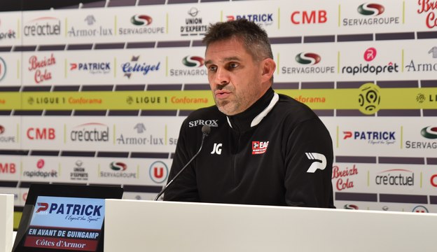 Le point presse de Jocelyn Gourvennec avant Amiens