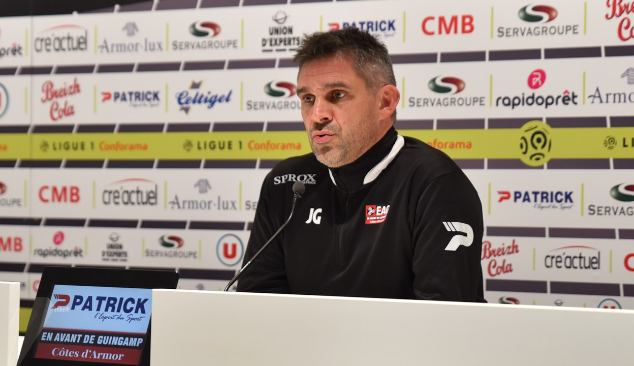 Le point presse de Jocelyn Gourvennec avant Amiens