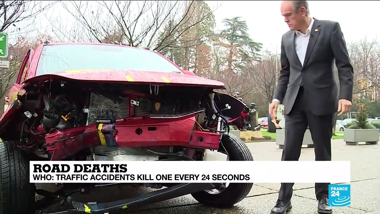 “Road traffic crashes are the leading cause of death in the world for kids and young adults”