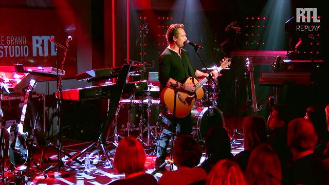 David Hallyday - On se fait Peur (Live) - Le Grand Studio RTL