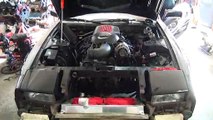 First start of the LS Swapped 300zx