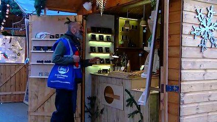 Festivities At Bristol Christmas Market!