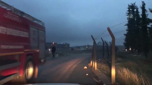 Mağaradaki 25 Küçükbaş Hayvan Yanarak Telef Oldu